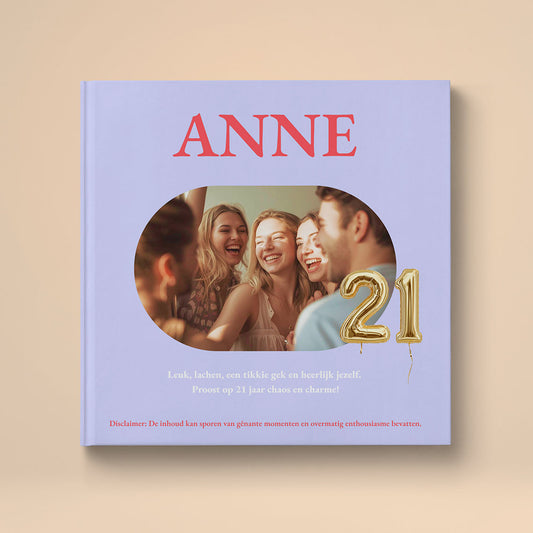 21 Dinerboek