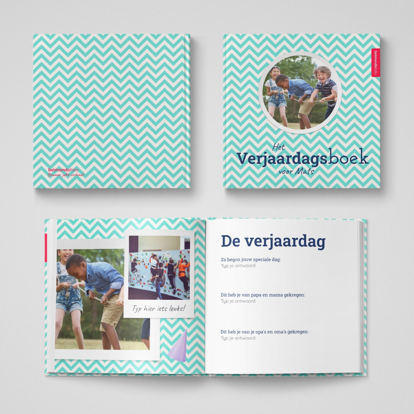 Het Verjaardagsboek voor kinderen