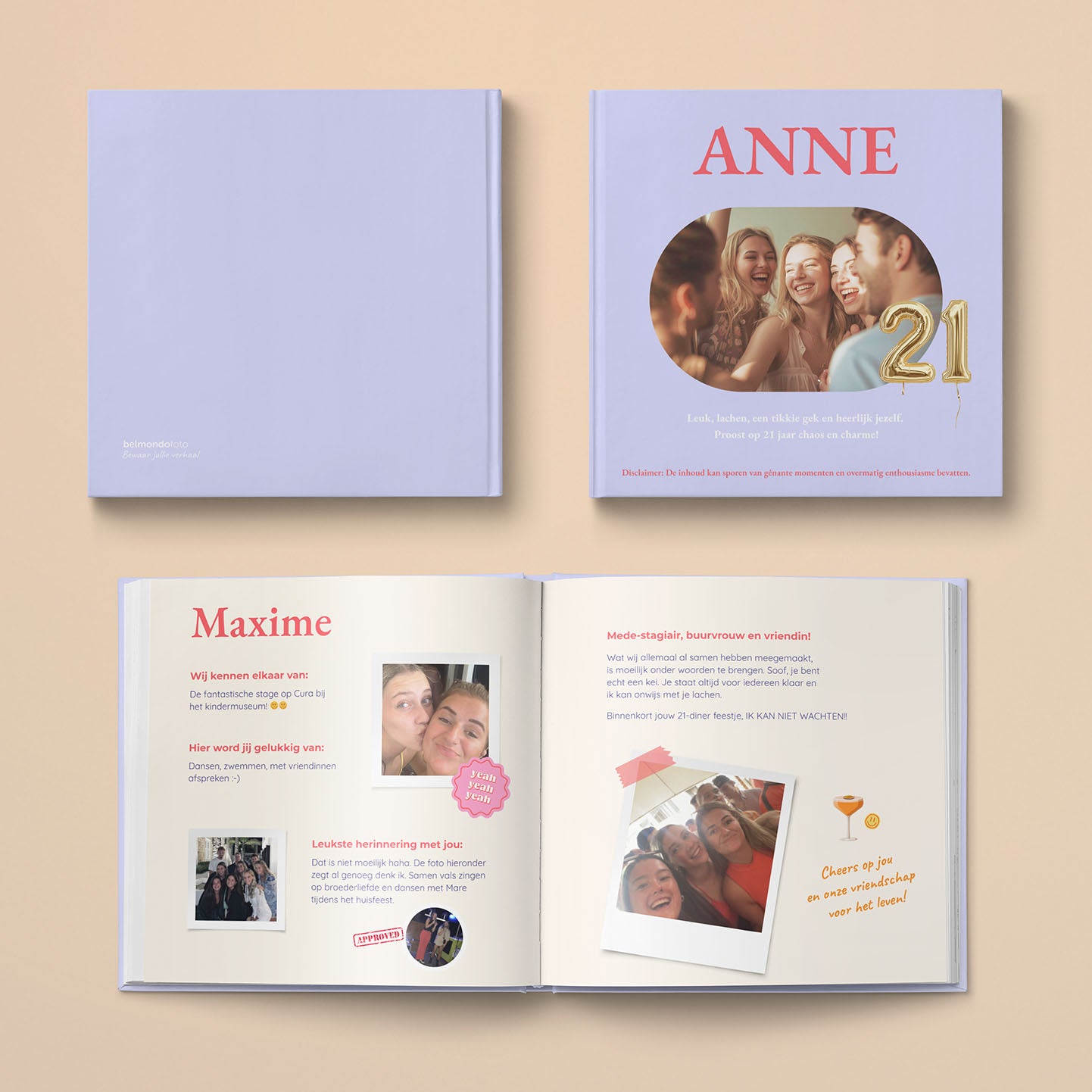 21 Dinerboek