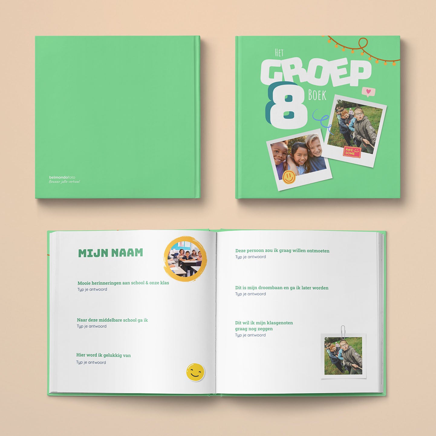 Groep 8 boek
