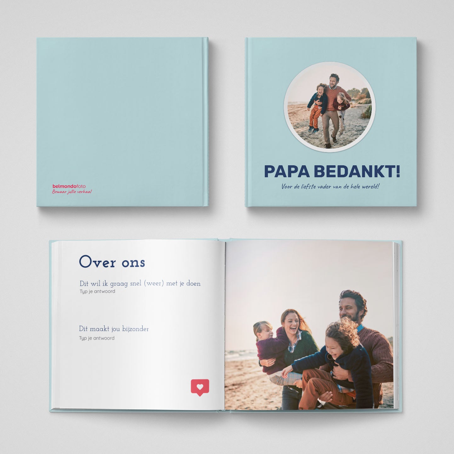 Voor de beste papa!