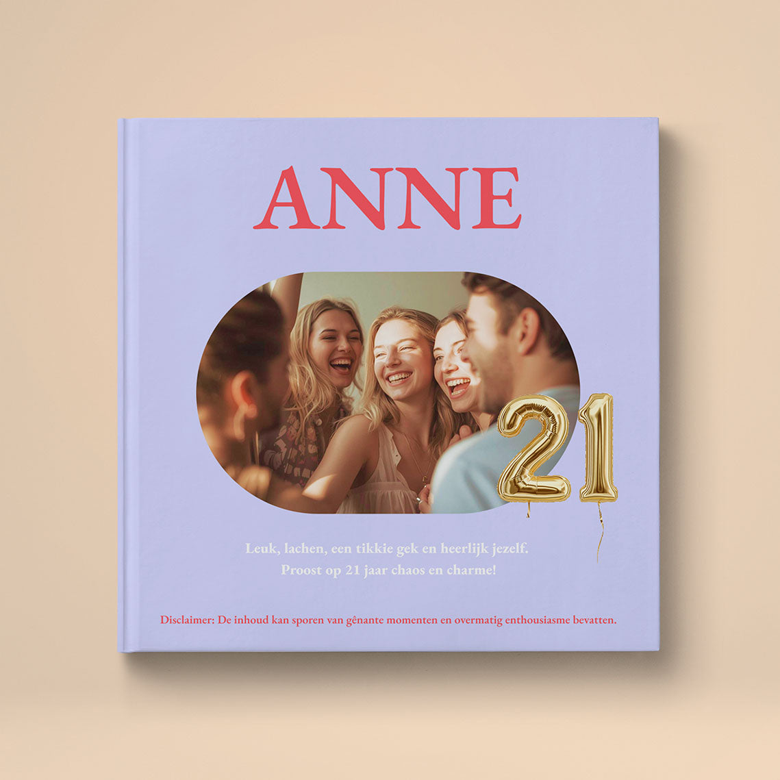 21 Dinerboek