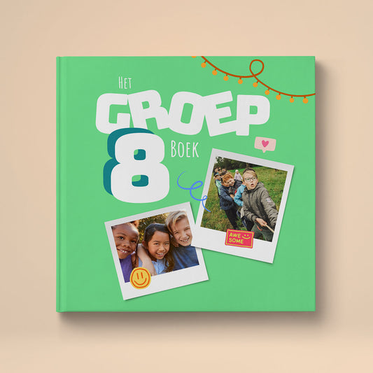 Groep 8 boek