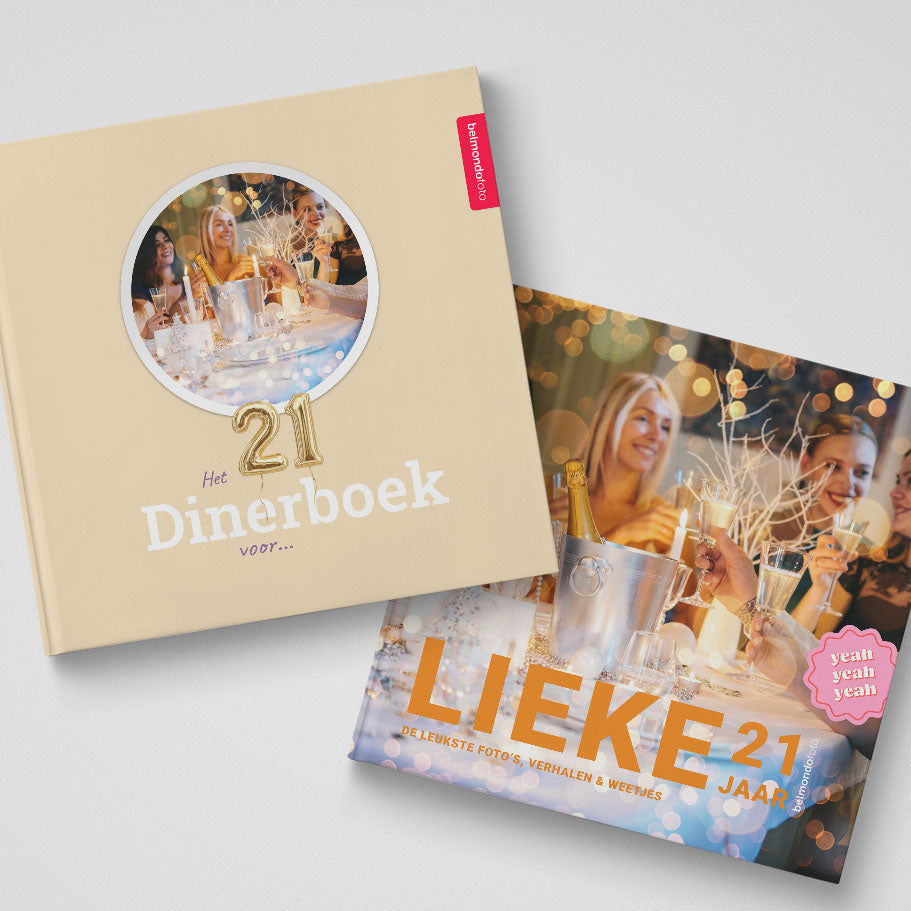 The 21 Dinner Book