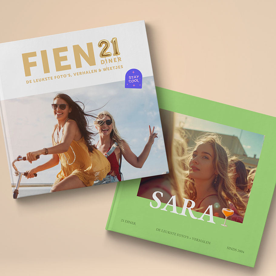 21 Dinerboek