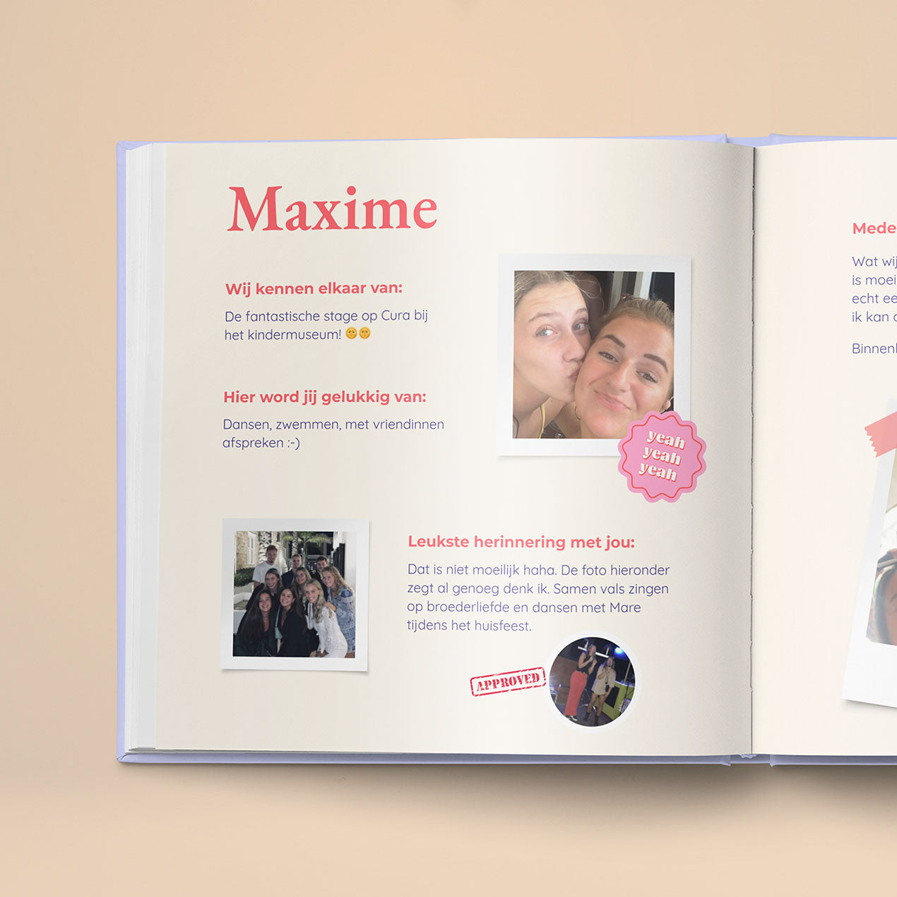 21 Dinerboek