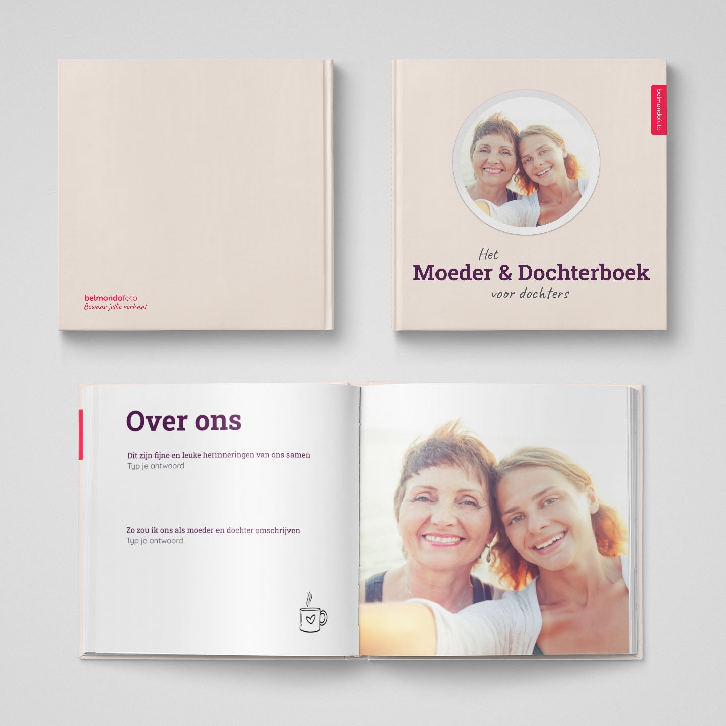 Moeder & dochterboek voor dochters