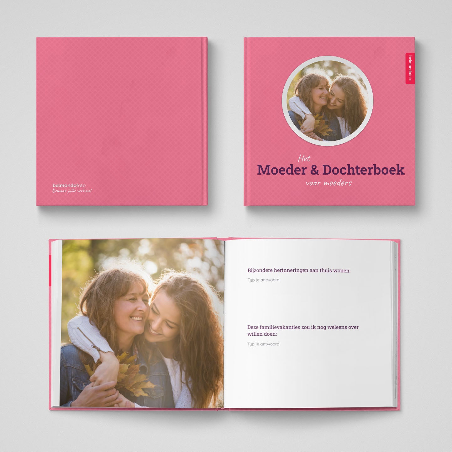 Moeder & dochterboek voor moeders