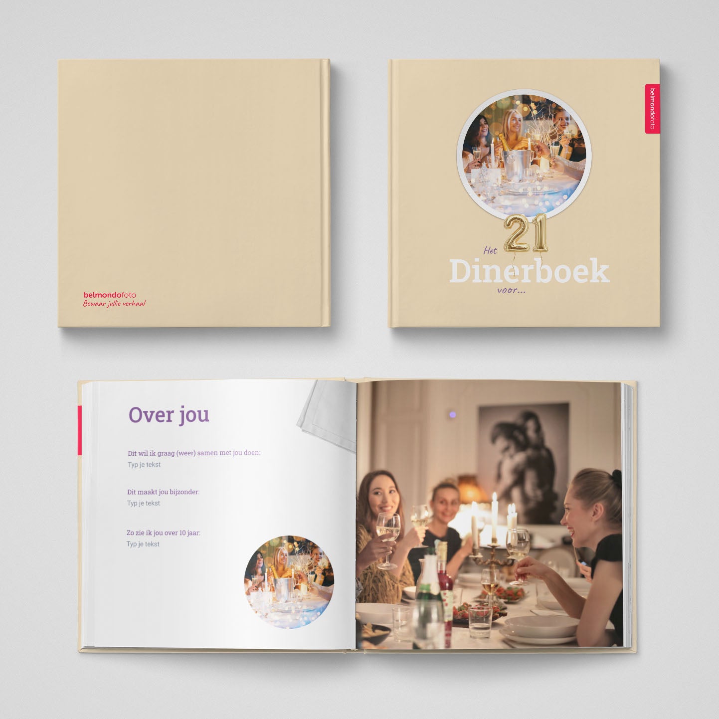 The 21 Dinner Book