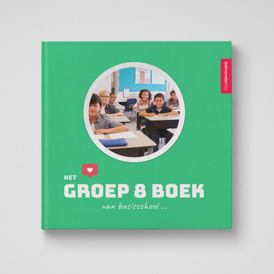 Het groep 8 boek
