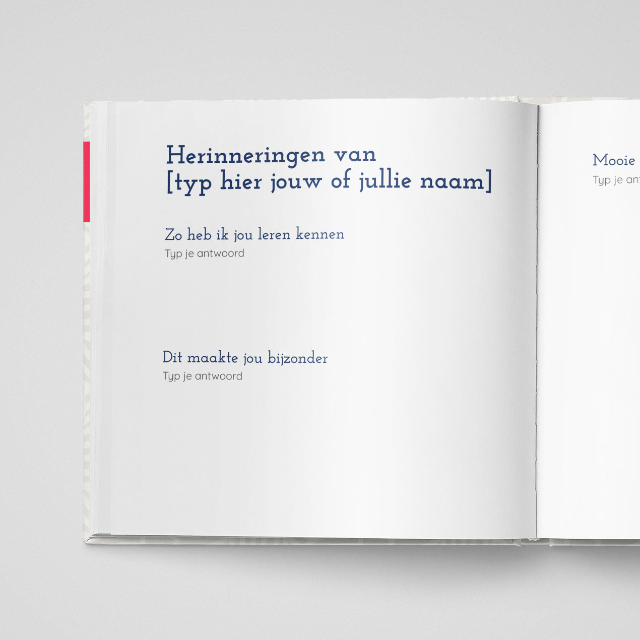 Het Herinneringsboek
