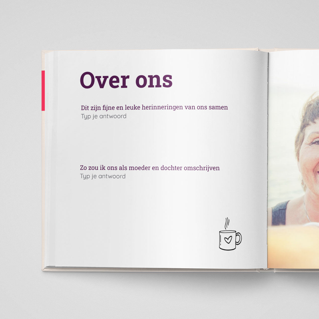 Moeder & dochterboek voor dochters