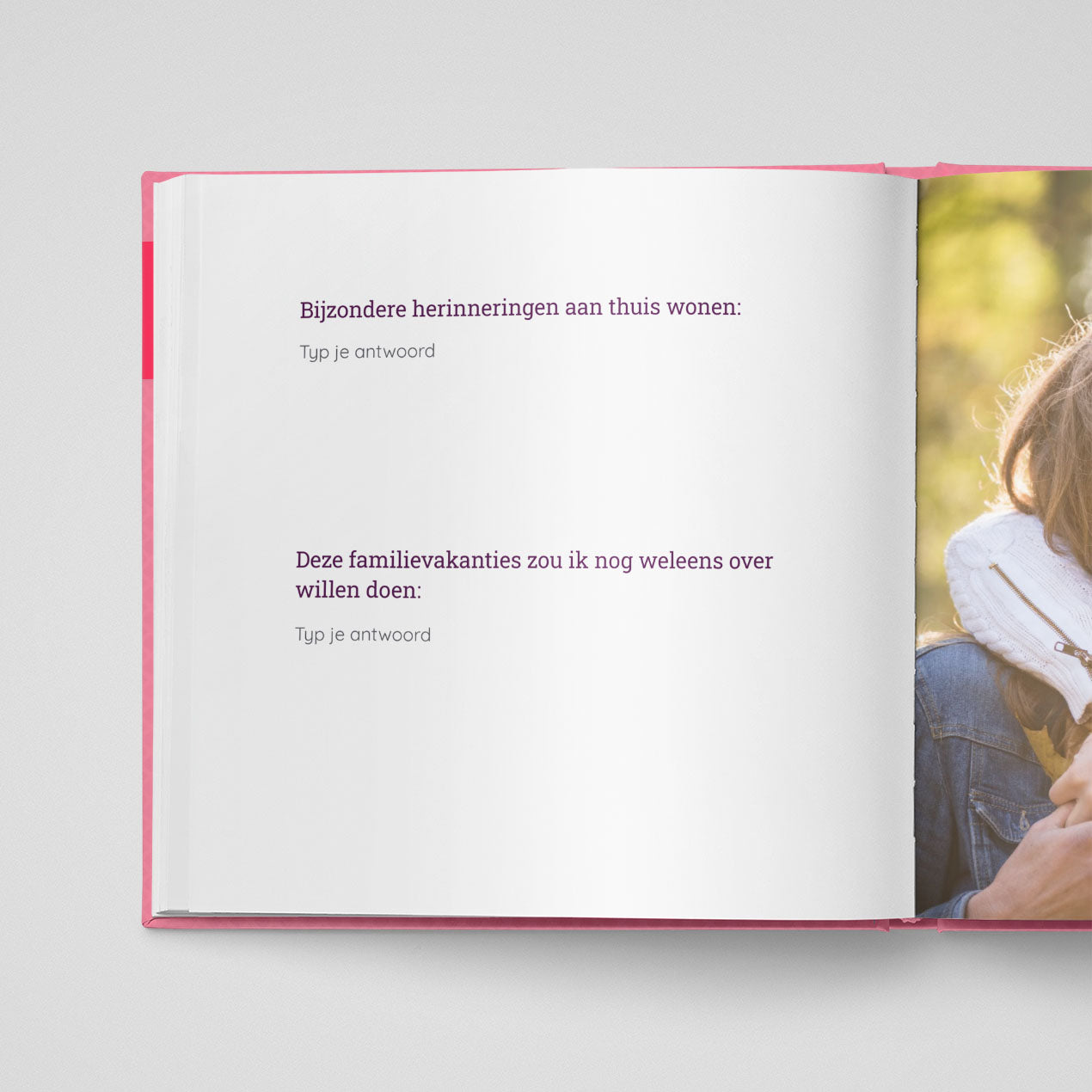 Moeder & dochterboek voor moeders