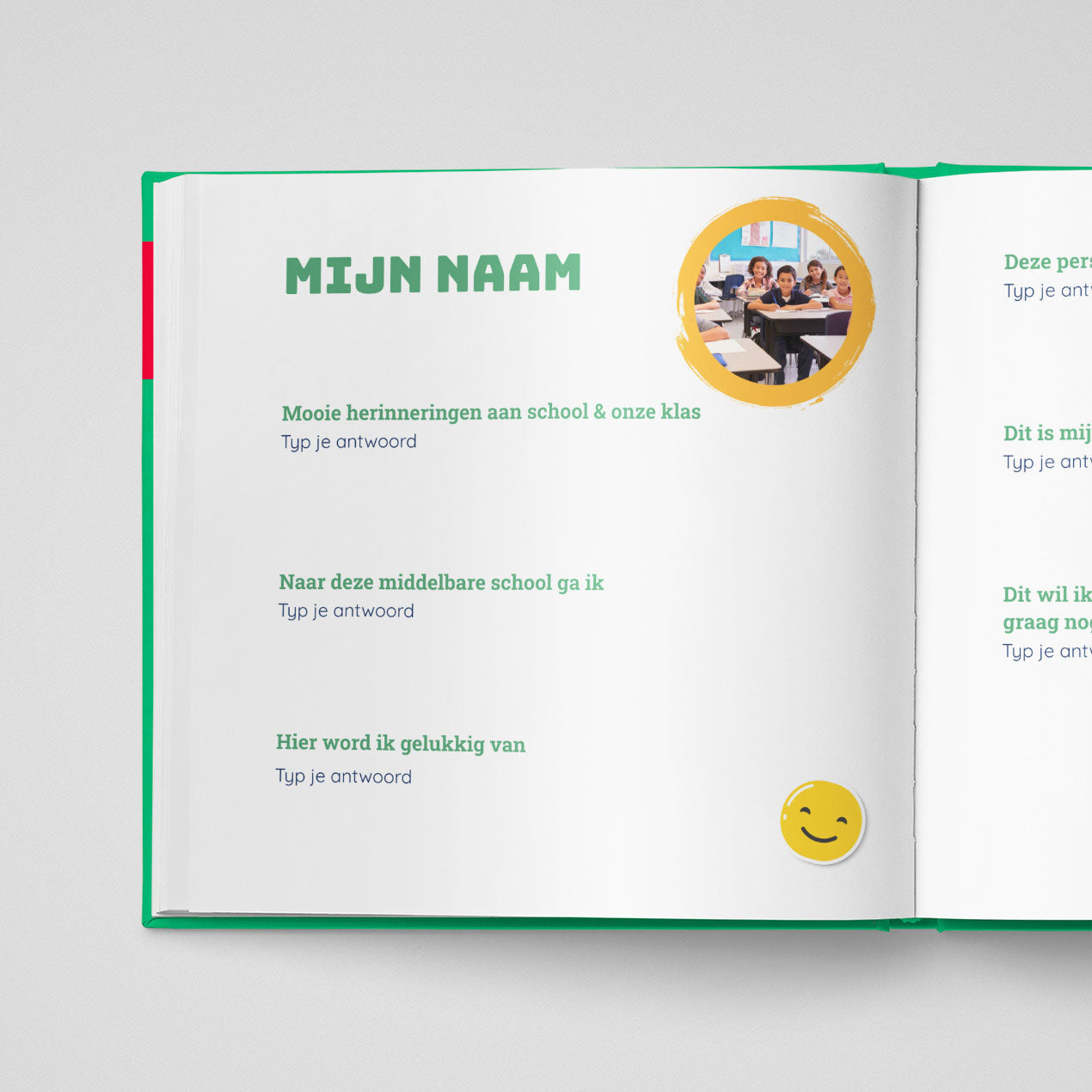 The group 8 book